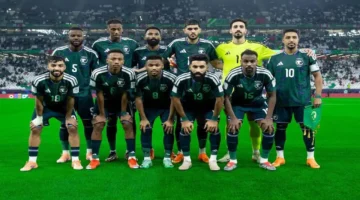 موعد مباراة السعودية وجزر القمر والقنوات الناقلة قبل تصفيات كأس العالم 1